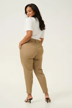 KCleana Chino 7/8 Pants Petrified Oak 10581546