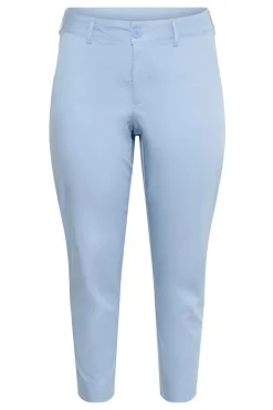 KCleana Chino 7/8 Pants Soft Chambray 10581546