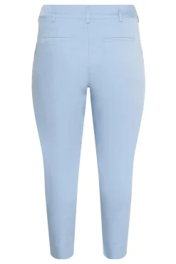 KCleana Chino 7/8 Pants Soft Chambray 10581546