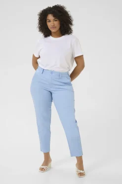 KCleana Chino 7/8 Pants Soft Chambray 10581546