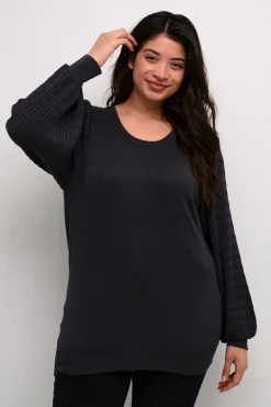 KClini Knit Pullover Black Oyster