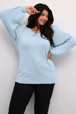 KClini Knit Pullover Celestial blue 10582598
