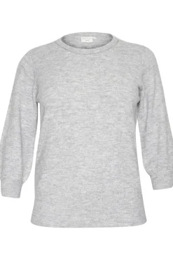 KCmerida Pullover Grey Melange 10582721