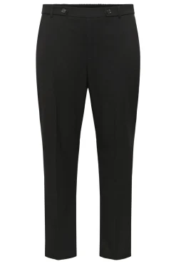 KCmerla Button Pants LL Black deep 10583988