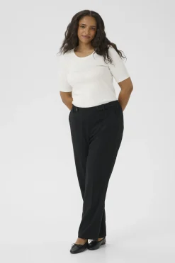 KCmerla Button Pants LL Black deep 10583988