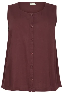 KCmille Button Top FUDGE