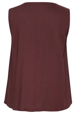 KCmille Button Top FUDGE