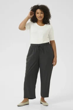 KCmille Cropped Pants Black Oyster 10583098