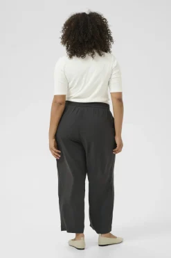 KCmille Cropped Pants Black Oyster 10583098