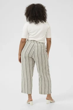 KCmille Cropped Pants Moonstruck / Black Stripe 10583098