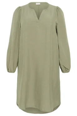 KCniki dress SOLID Vetiver CC 10583579