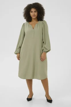 KCniki dress SOLID Vetiver CC 10583579