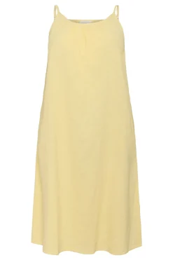 KCpaula Strap Dress Straw 10583284