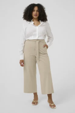 KCpheolo Cropped Pants Feather Gray 151305 10584091