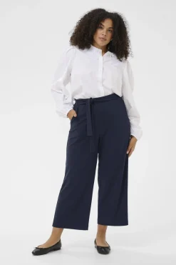 KCpheolo Cropped Pants Midnight Marine 194020 10584091