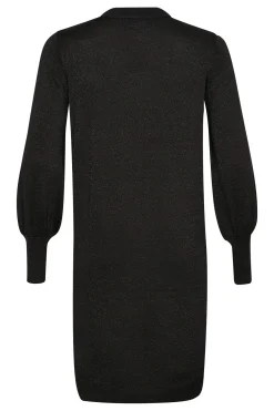 KCregitta Knit Dress Black Metallic 10582771