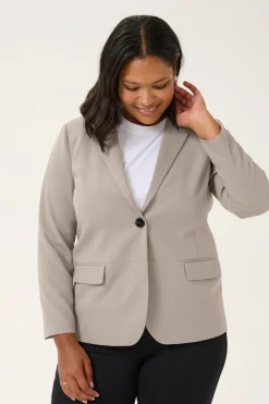 KCsakira Blazer Elephant Skin Melange 10580933