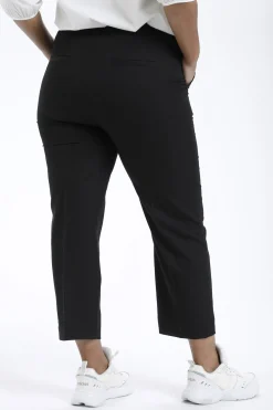 KCsakira Cropped Pants Black deep 10580650