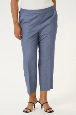 KCsakira Cropped Pants Vintage Indigo 10580650