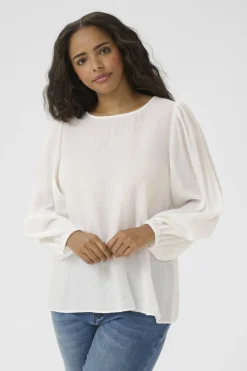 KCviva Blouse Chalk 10583705