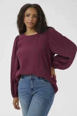 KCviva Blouse Windsor Wine 10583705