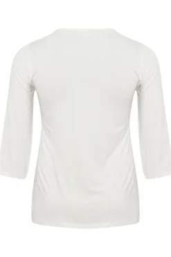 KCwinni 3/4 sleeve TShirt Chalk