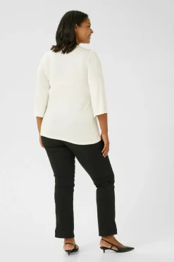 KCwinni 3/4 sleeve TShirt Chalk