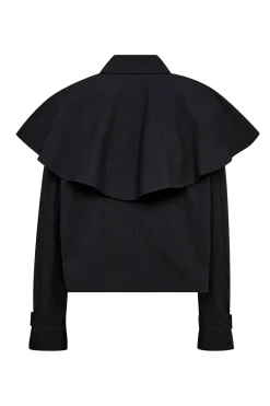 KeshaCC Cape Jacket 96Black 40014