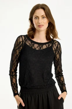 Kia tshirt SORT 16757