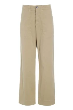 Kihon lange lige bukser STONE 25623994755