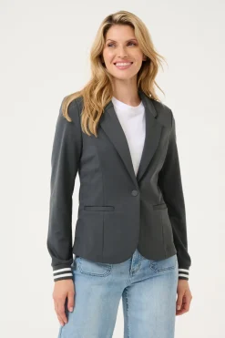 Kinnie Blazer Black Oyster 10550800