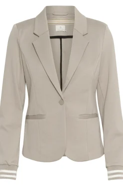 Kinnie Blazer Elephant Skin/Chalk stripe 10550800