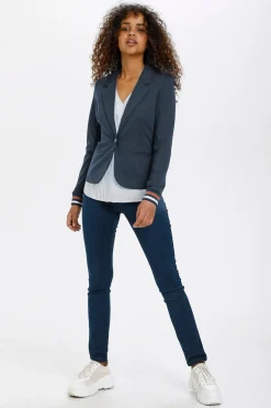 Kinnie Blazer Midnight MarineSierra/Chalk 10550800