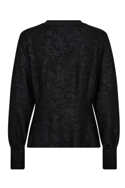 KylieCC Fitted Blouse 96Black 33205