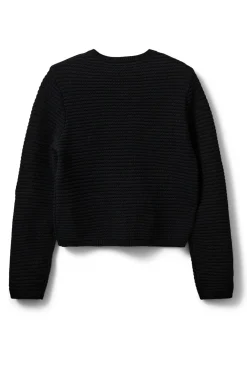 KYRASW CARDIGAN 1000 Black S254405