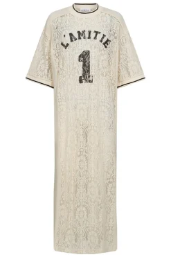 Lace Football Dress Pearl HL10024
