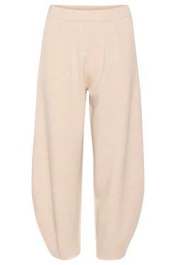 LaicentIW Vincent Mel Pant Vanilla Melange 30110026