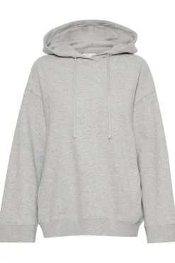 Lane IW Base Hoodie Light Grey Melange 30109548