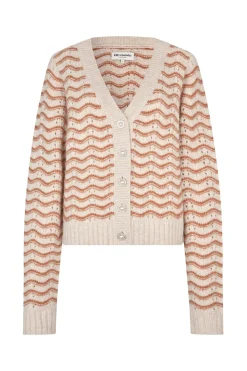 LanoLL Cardigan Knit LS 58 Camel 254045002