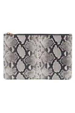 Large Elly Pouch Python A1311426