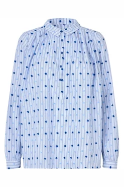 LariLL Shirt LS 23 Dark Blue 261341026