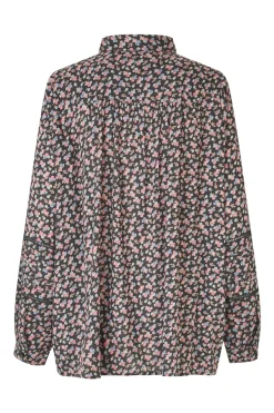 LariLL Shirt LS 18 Washed Black 254411028