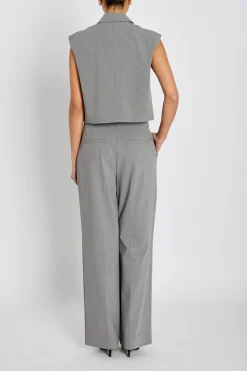 LataniaBBBenisa pants Grey BBW4904