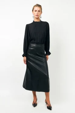 LaziseLL Maxi Skirt 99 Black 255552013