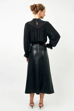 LaziseLL Maxi Skirt 99 Black 255552013