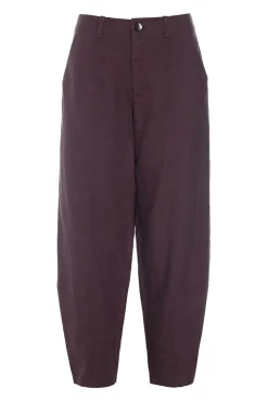 Lazy linen bukser RAISIN 26121414053