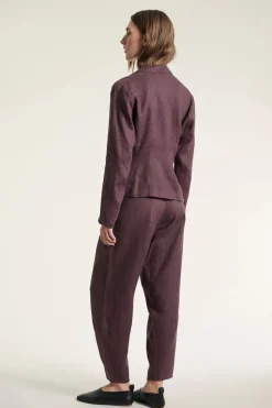 Lazy linen bukser RAISIN 26121414053