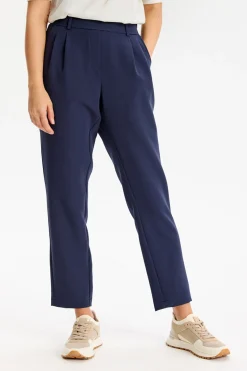 Lea pant Navy 15216