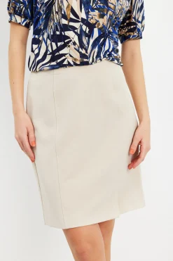 Lea skirt SAND 15714