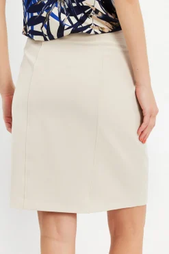 Lea skirt SAND 15714
